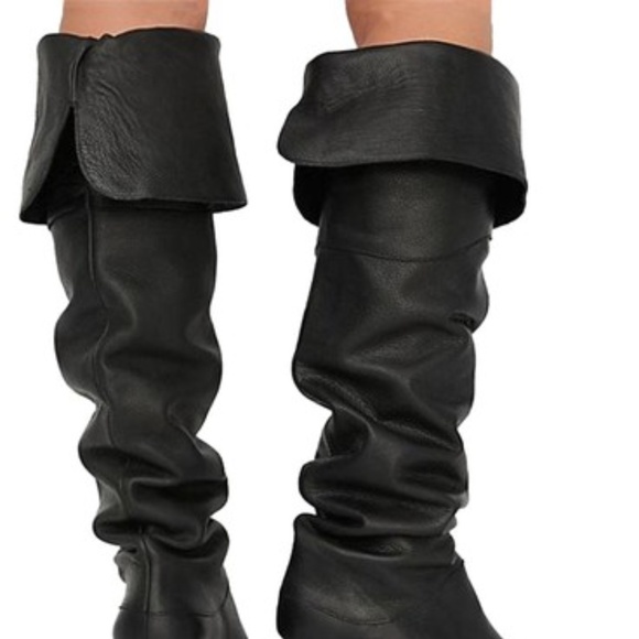 Free People Brandi Over the Knee Boot, gently used! - Picture 6 of 8